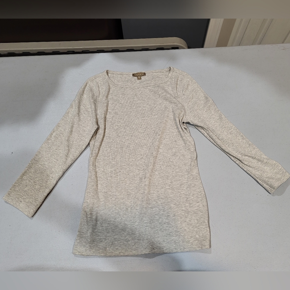 Lilla P Light Gray Top